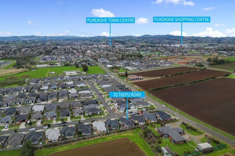Photo of property in 33 Taepu Road, Pukekohe, 2120
