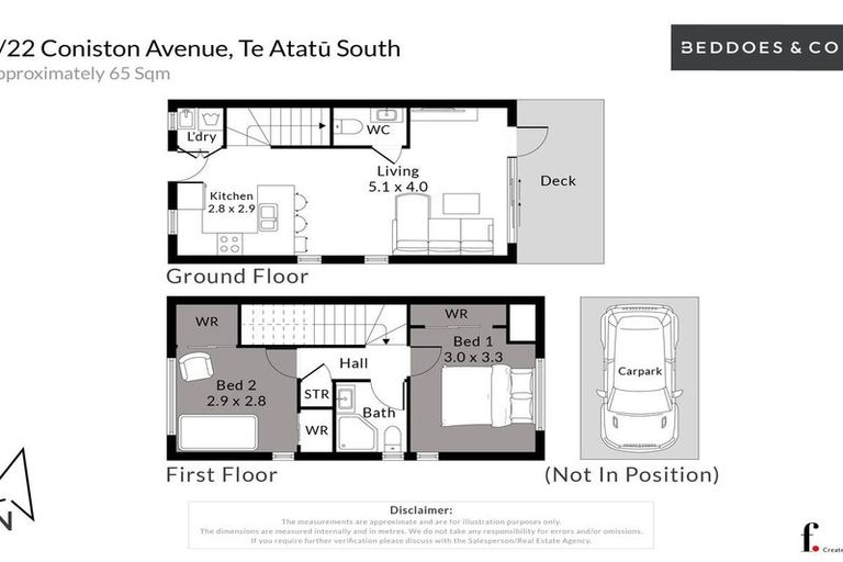 Photo of property in 3/22 Coniston Avenue, Te Atatu South, Auckland, 0610