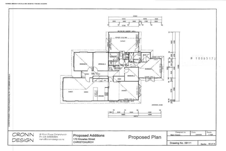 Photo of property in 170 Knowles Street, St Albans, Christchurch, 8052