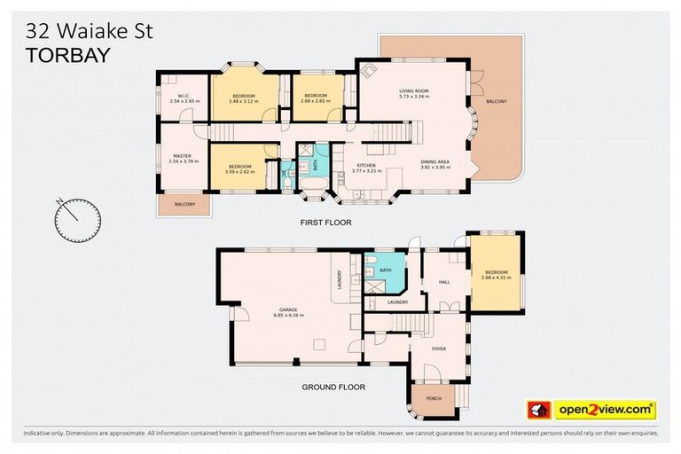 Photo of property in 1/949 Beach Road, Torbay, Auckland, 0630