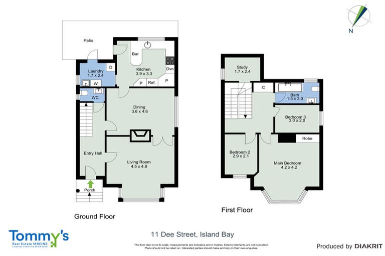 Photo of property in 11 Dee Street, Island Bay, Wellington, 6023