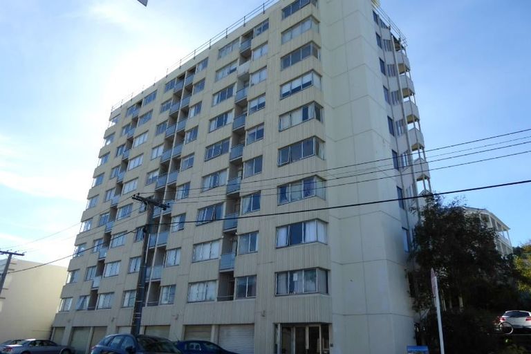 Photo of property in Melksham Towers, 203/131 Brougham Street, Mount Victoria, Wellington, 6011