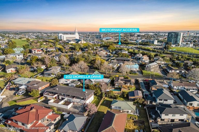 Photo of property in 2/22 Diorella Drive, Clover Park, Auckland, 2019