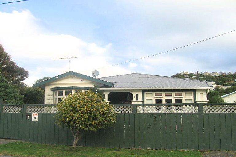 Photo of property in 9 Hildreth Street, Karori, Wellington, 6012
