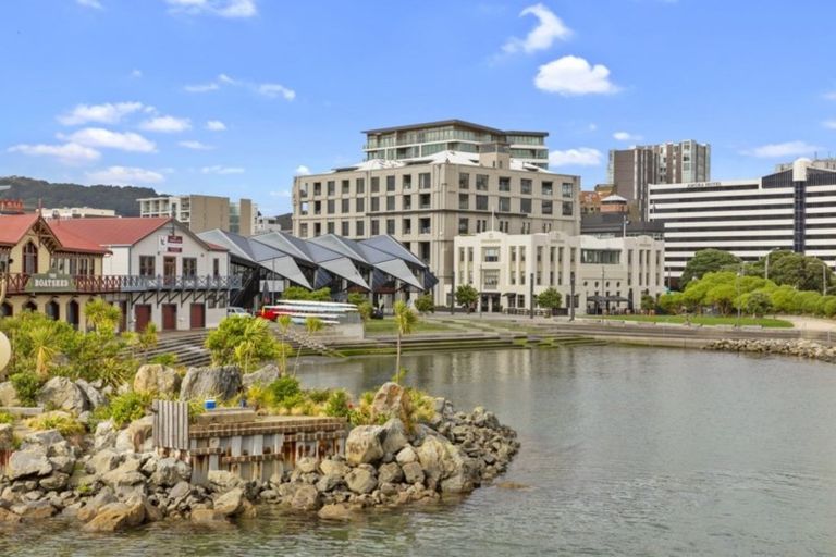 Photo of property in Nzx Centre, 13/11 Cable Street, Wellington Central, Wellington, 6011