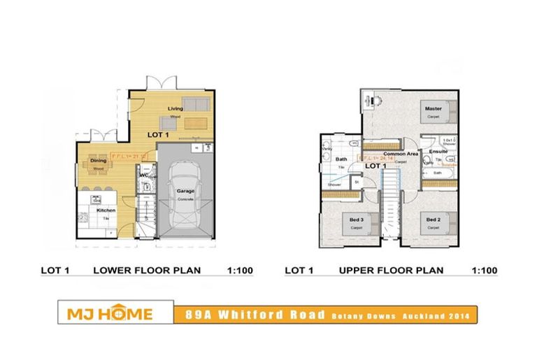 Photo of property in 89b Whitford Road, Botany Downs, 2014