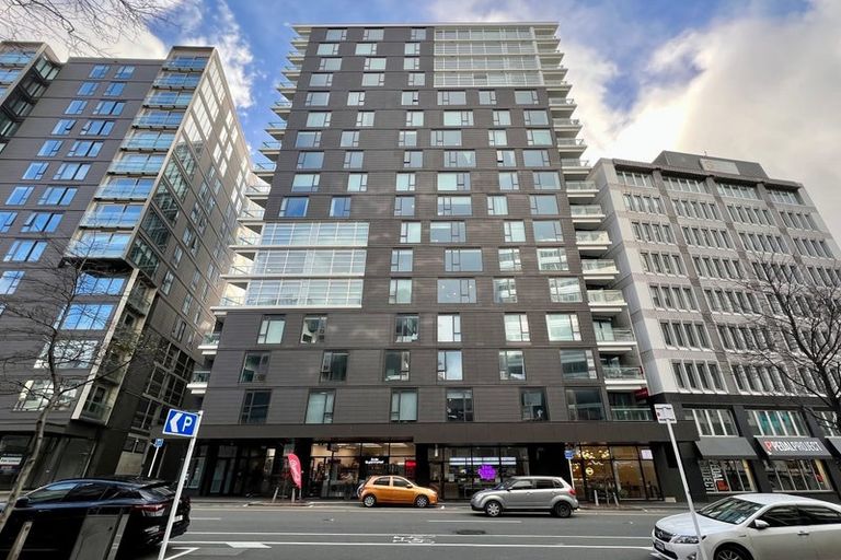 Photo of property in Pinnacle Apartments, W105/160 Victoria Street, Te Aro, Wellington, 6011