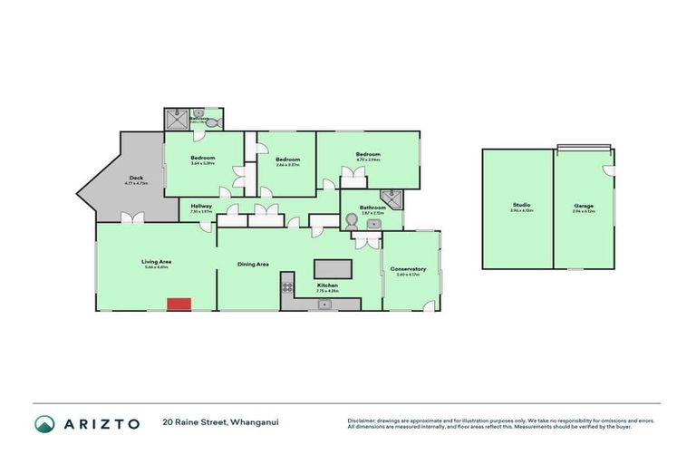 Photo of property in 20 Raine Street, Whanganui East, Whanganui, 4500