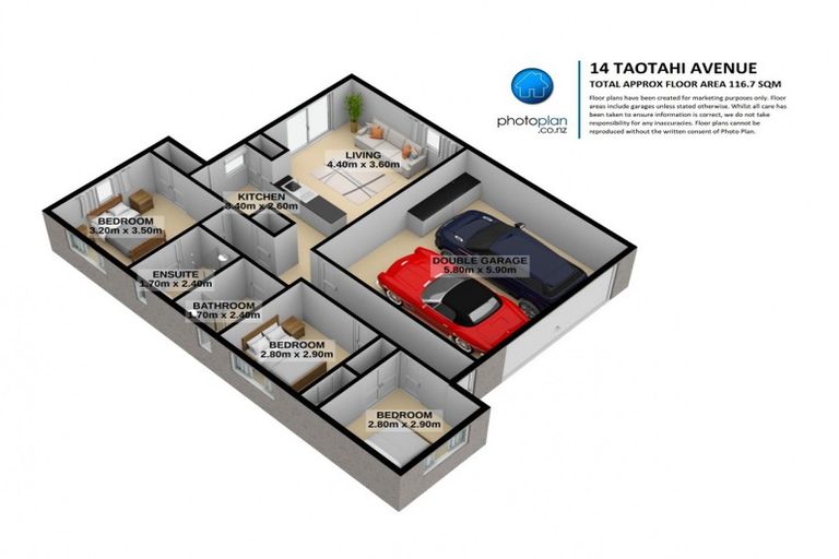 Photo of property in 14 Taotahi Avenue, Dinsdale, Hamilton, 3204