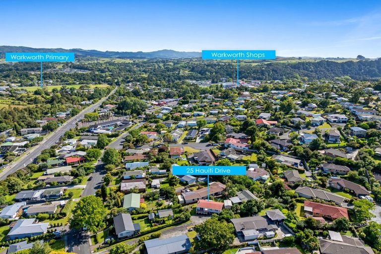 Photo of property in 25 Hauiti Drive, Warkworth, 0910