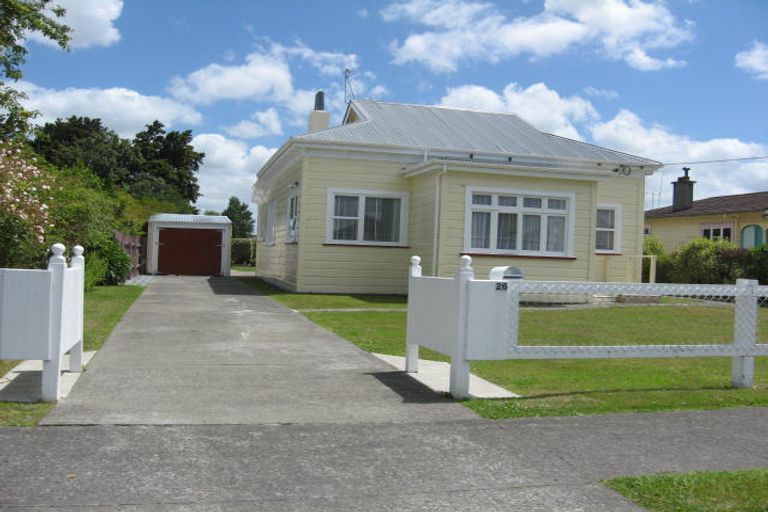 Photo of property in 26 Hobson Street, Feilding, 4702