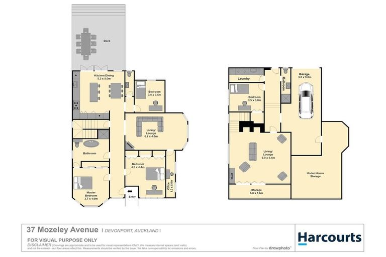 Photo of property in 37 Mozeley Avenue, Devonport, Auckland, 0624