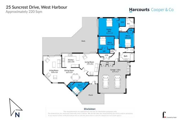 Photo of property in 25 Suncrest Drive, West Harbour, Auckland, 0618