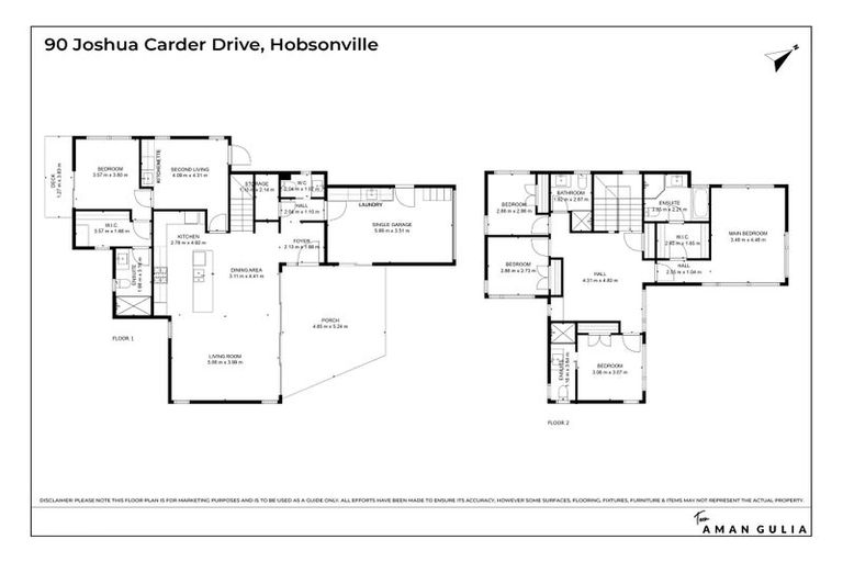 Photo of property in 90 Joshua Carder Drive, Hobsonville, Auckland, 0616