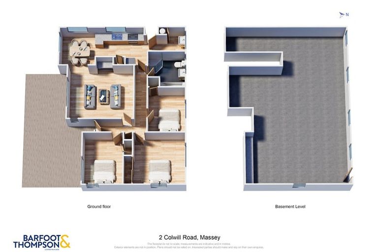 Photo of property in 72 Colwill Road, Massey, Auckland, 0614