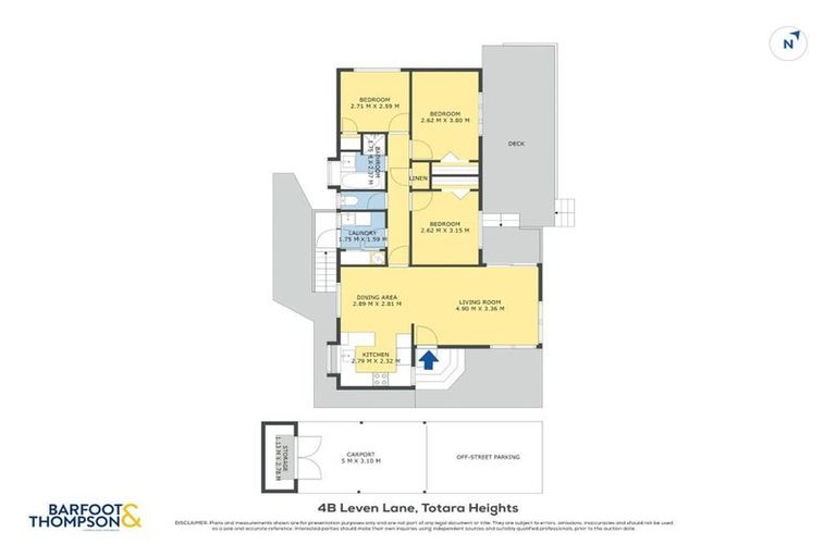 Photo of property in 2/4 Leven Lane, Totara Heights, Auckland, 2105