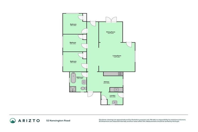 Photo of property in 52 Kensington Road, Marton, 4710