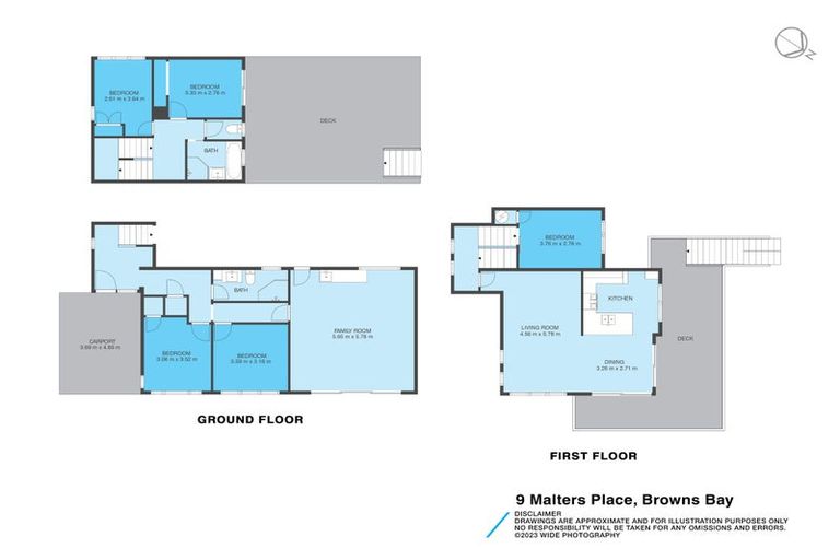 Photo of property in 9 Malters Place, Browns Bay, Auckland, 0630