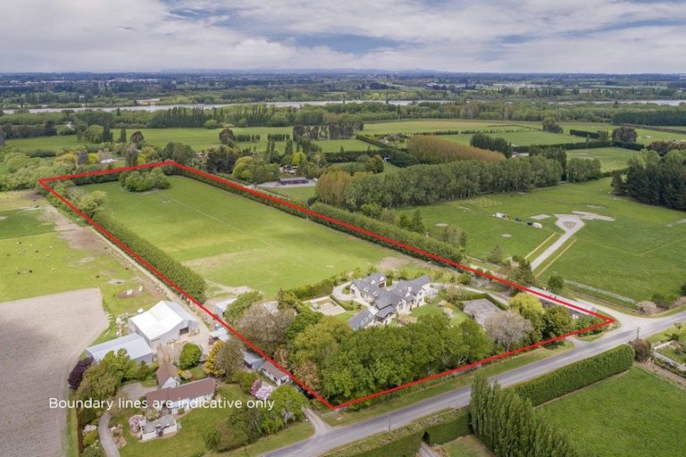 Photo of property in 177 Heywards Road, Clarkville, Kaiapoi, 7692