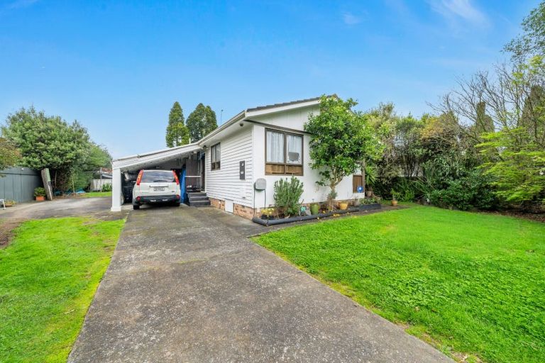 Photo of property in 15 Mcentee Street, Papakura, 2110