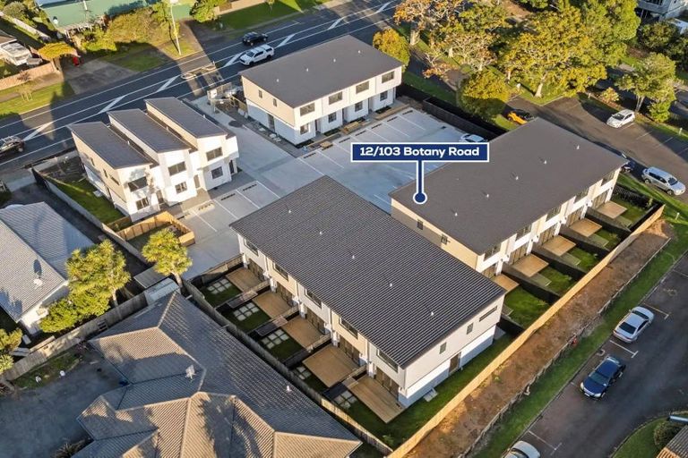 Photo of property in 7/101 Botany Road, Botany Downs, Auckland, 2010