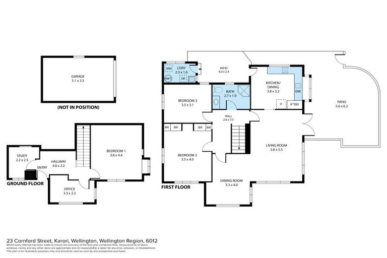 Photo of property in 23 Cornford Street, Karori, Wellington, 6012