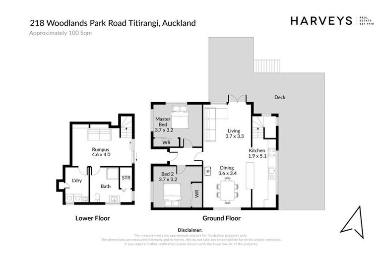 Photo of property in 218 Woodlands Park Road, Titirangi, Auckland, 0604