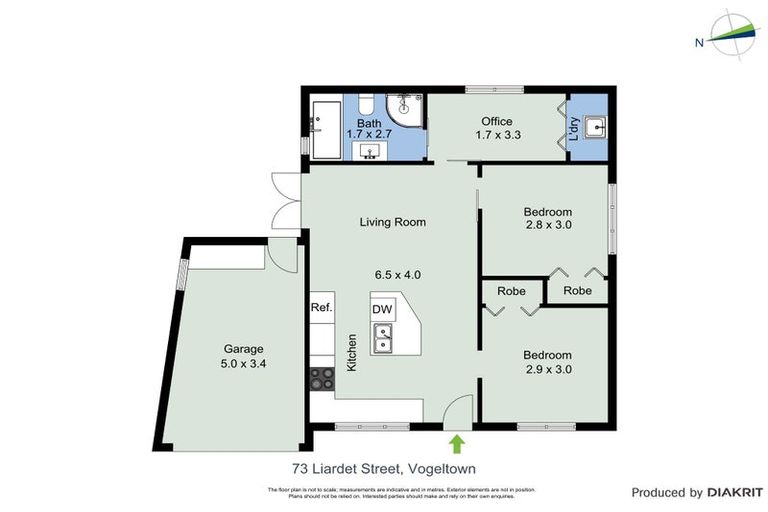 Photo of property in 73 Liardet Street, Vogeltown, Wellington, 6021