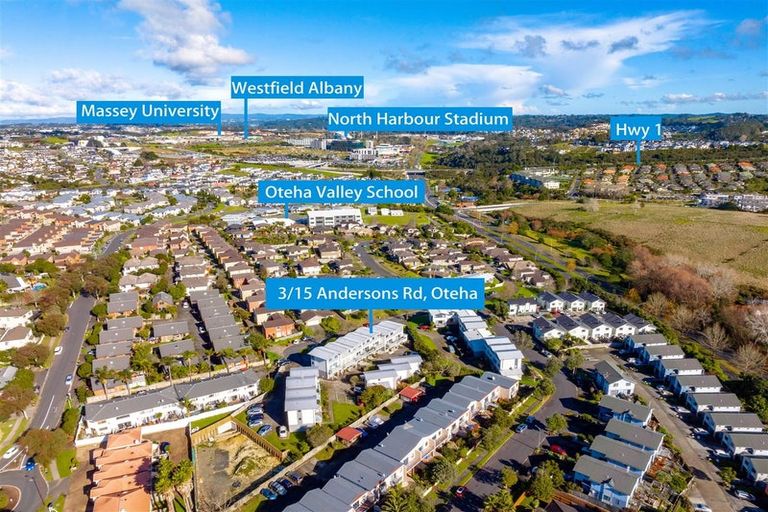 Photo of property in 3/15 Andersons Road, Oteha, Auckland, 0632