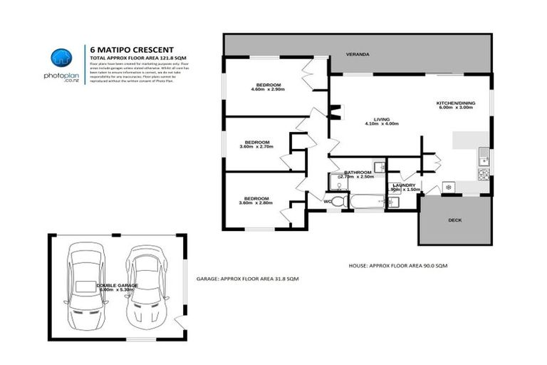 Photo of property in 6 Matipo Crescent, Pukete, Hamilton, 3200