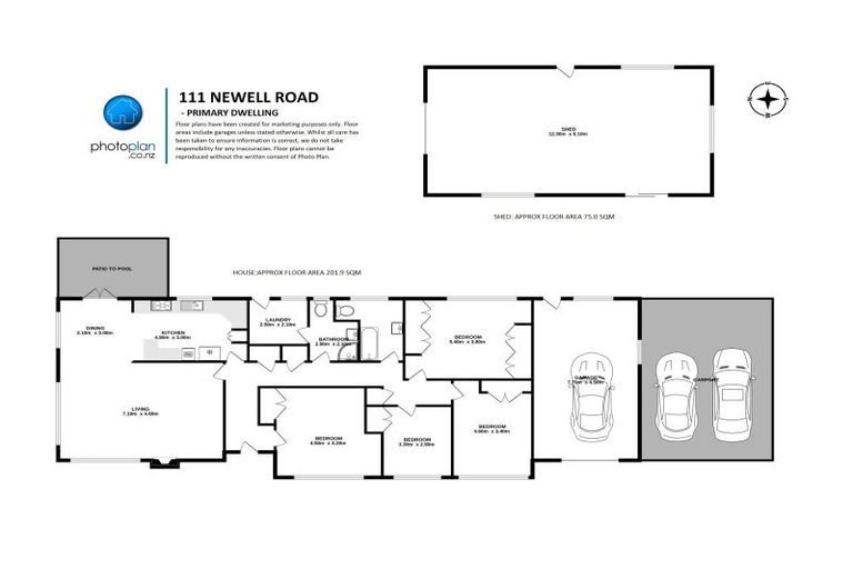 Photo of property in 111 Newell Road, Tamahere, Hamilton, 3283