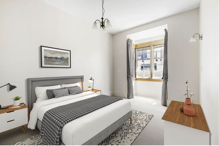 Photo of property in 26a Hobson Street, Thorndon, Wellington, 6011