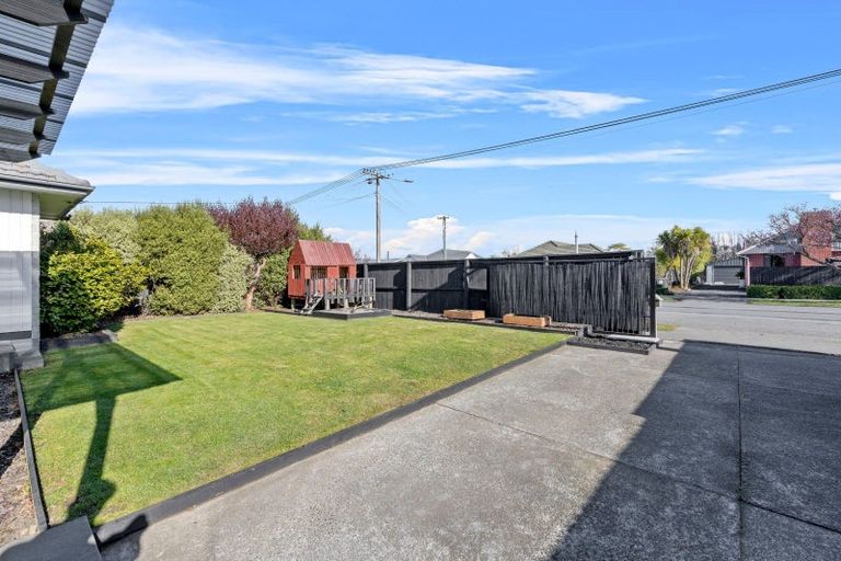 Photo of property in 124 Cavendish Road, Casebrook, Christchurch, 8051