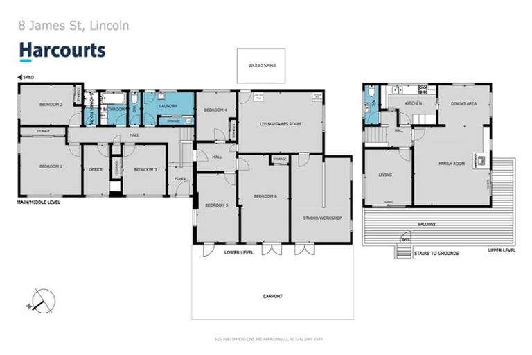 Photo of property in 8 James Street, Lincoln, 7608