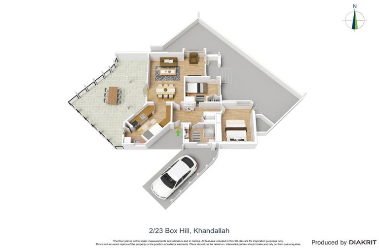 Photo of property in 2/23 Box Hill, Khandallah, Wellington, 6035