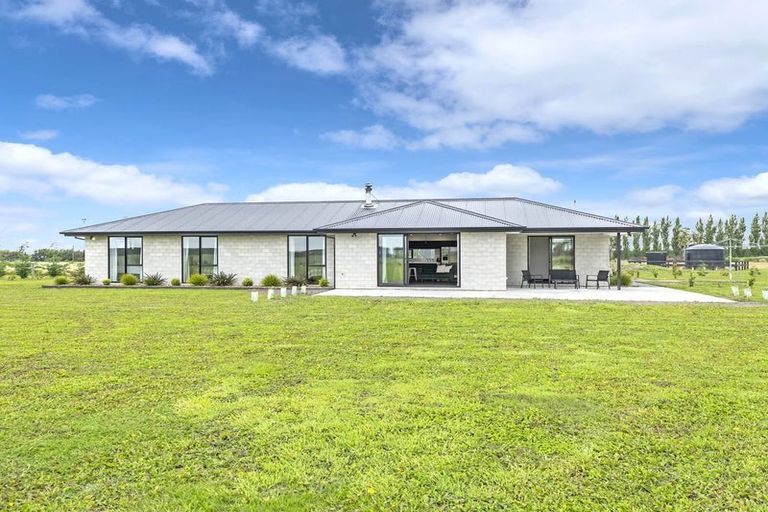 Photo of property in 598 Homebush Road, Kirwee, Christchurch, 7671