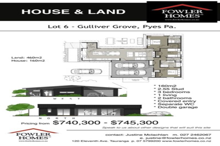 Photo of property in 15 Hanlow Place, Pyes Pa, Tauranga, 3112