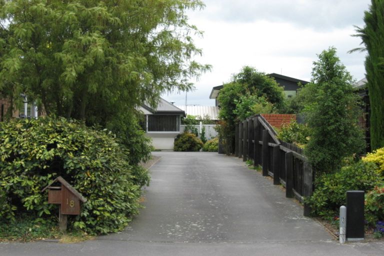 Photo of property in 18 O'connor Place, Burnside, Christchurch, 8053