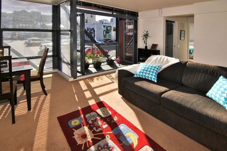 Photo of property in Hannahs Corner, 4/8 Leeds Street, Te Aro, Wellington, 6011