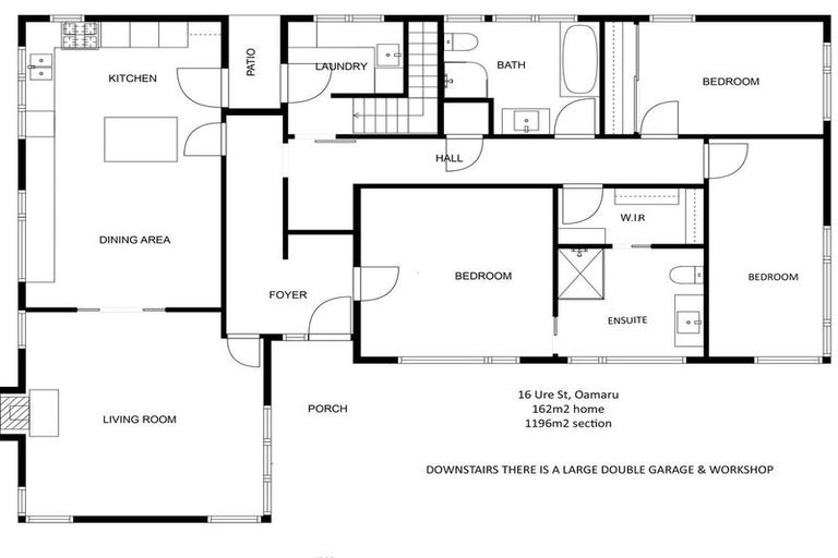 Photo of property in 16 Ure Street, South Hill, Oamaru, 9400