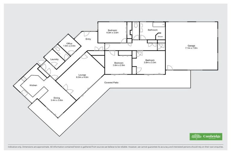 Photo of property in 3 Woodstock Crescent, Leamington, Cambridge, 3432