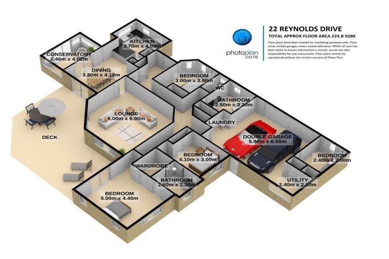 Photo of property in 22 Reynolds Drive, Glenview, Hamilton, 3206