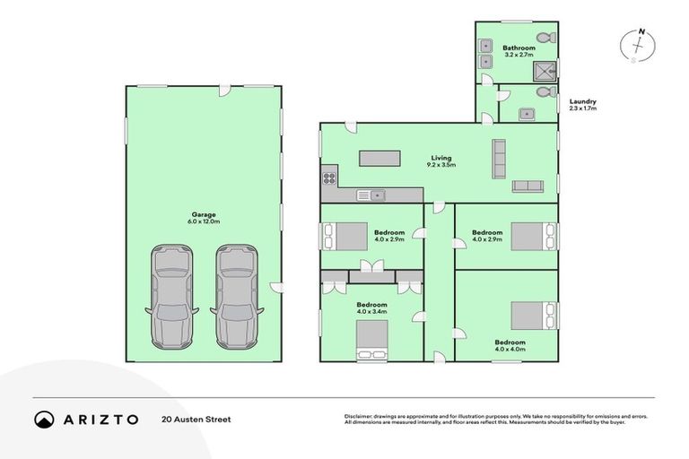 Photo of property in 20 Austen Street, Rangiriri, Te Kauwhata, 3782