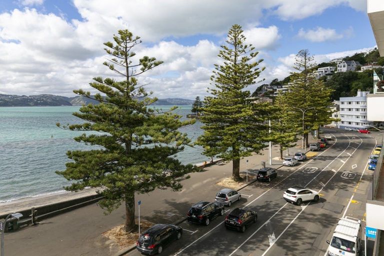 Photo of property in Coburn House, 246 Oriental Parade, Oriental Bay, Wellington, 6011