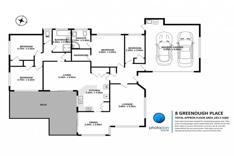 Photo of property in 8 Greenough Place, Rototuna, Hamilton, 3210