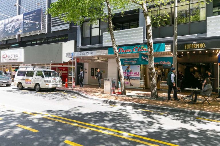 Photo of property in Gerondis Bldg Apartments, 107/60 Willis Street, Wellington Central, Wellington, 6011