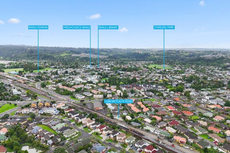 Photo of property in 110m Metcalfe Road, Ranui, Auckland, 0612