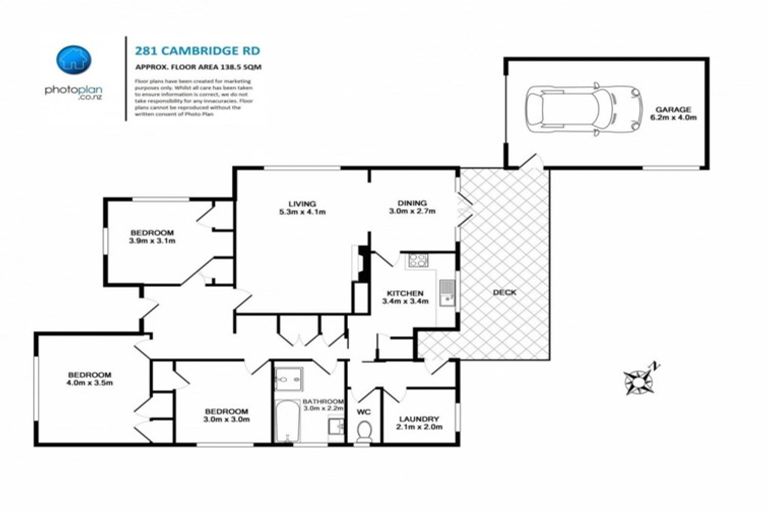 Photo of property in 281 Cambridge Road, Hillcrest, Hamilton, 3216