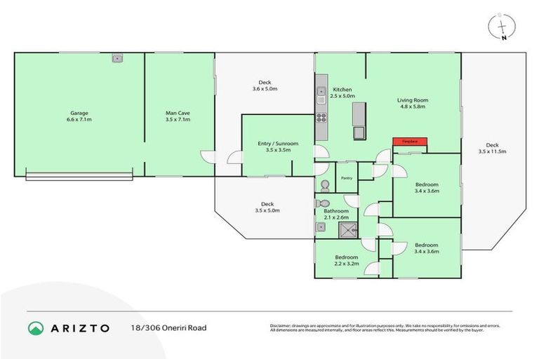 Photo of property in 306 Oneriri Road, Kaiwaka, 0573