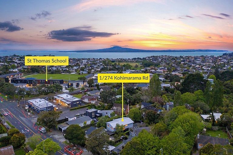 Photo of property in 1/274 Kohimarama Road, Saint Heliers, Auckland, 1071
